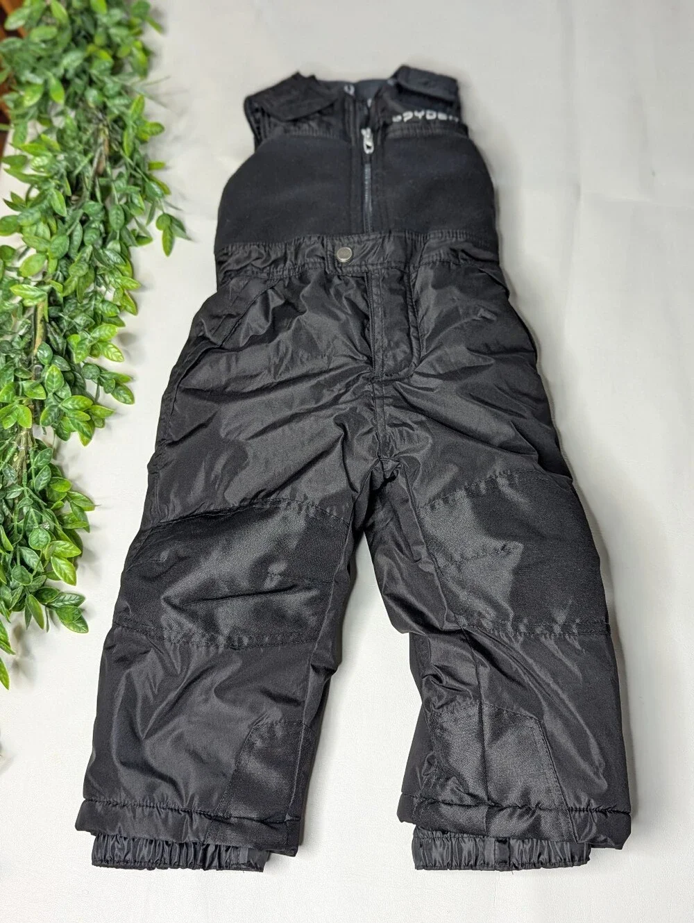 Spyder Insulated Snow Bib Size 2T